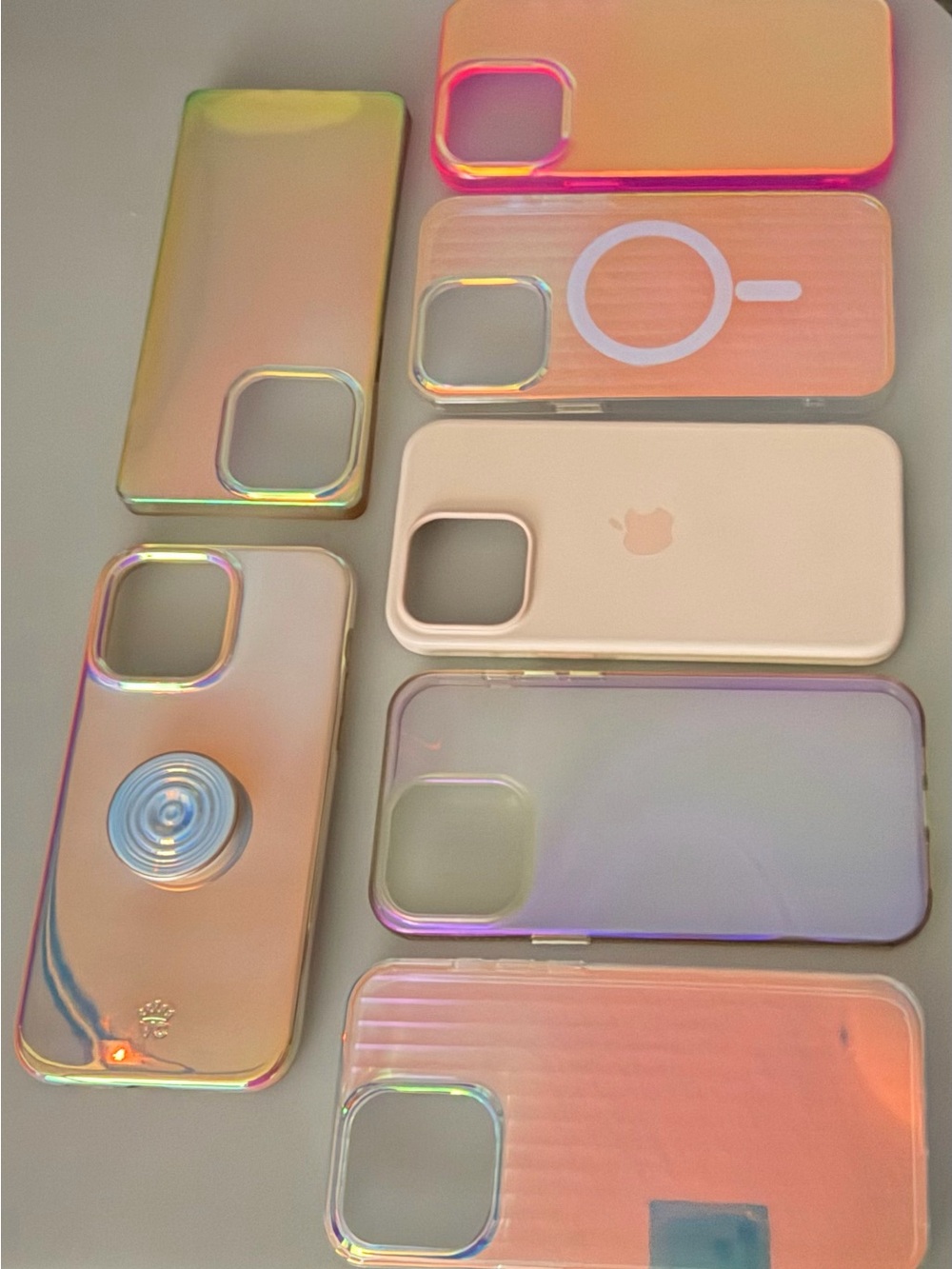 7 iPhone 15 Pro Max Cases – Apple, MagSafe & Iridescent Bundle